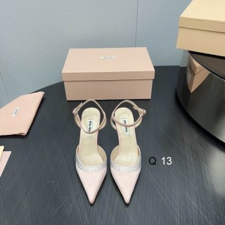 2024.12.11 Super Perfect MiuMiu Women Shoes sz35-40 215