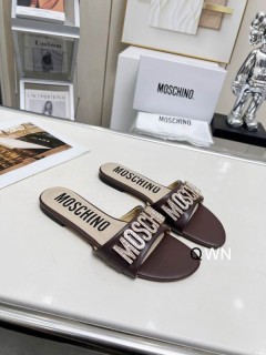 2024.12.11 Super Perfect Moschino Women Slippers sz35-40 028