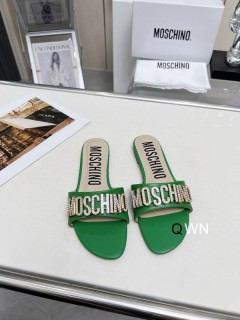 2024.12.11 Super Perfect Moschino Women Slippers sz35-40 031