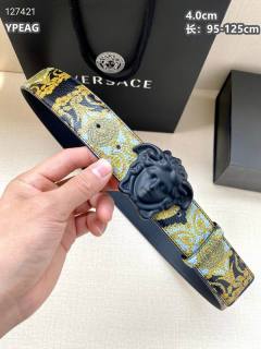 2024.12.11 Original Quality Versace Belt 40mmX95-125cm 296
