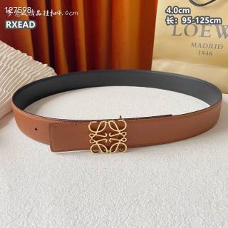 2024.12.11 Original Quality Loewe Belt 40mmX95-125cm 114