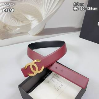 2024.12.11  Original Quality Chanel belt 40mmX90-125cm 250