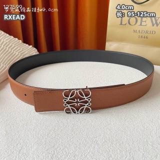 2024.12.11 Original Quality Loewe Belt 40mmX95-125cm 115