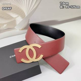 2024.12.11  Original Quality Chanel belt 70mmX95-125cm 251