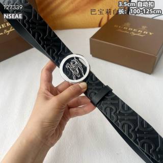 2024.12.11 Original Quality Burberry Belt 35mmX100-125cm 211