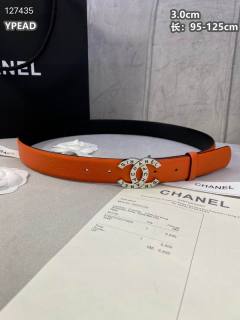 2024.12.11  Original Quality Chanel belt 30mmX95-125cm 233