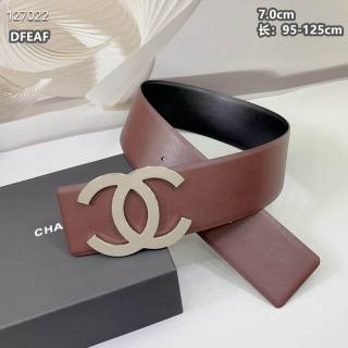 2024.12.11  Original Quality Chanel belt 70mmX95-125cm 254