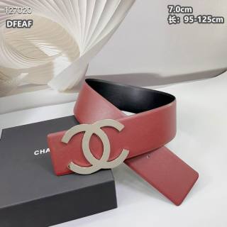 2024.12.11  Original Quality Chanel belt 70mmX95-125cm 252