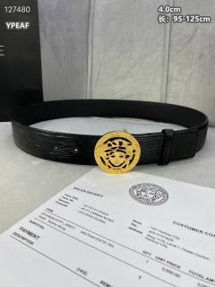 2024.12.11 Original Quality Versace Belt 40mmX95-125cm 316