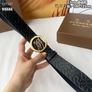 2024.12.11 Original Quality Burberry Belt 35mmX100-125cm 210