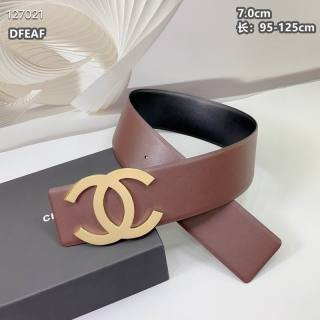 2024.12.11  Original Quality Chanel belt 70mmX95-125cm 253