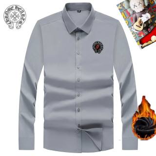 2024.12.12 Chrome Hearts Long Shirts S-4XL 012