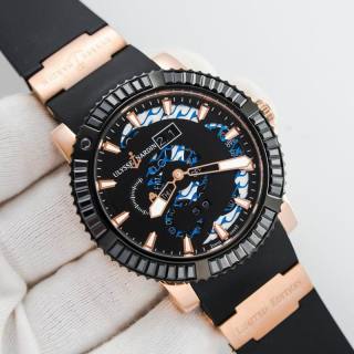 2024.12.17 Ulysse Nardin Watch 43X12mm 045