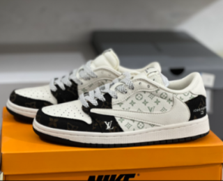 Travis Scott x LV x Air Jordan 1