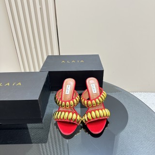 2024.12.25 Super Perfect Alaia Women shoes sz35-41 019
