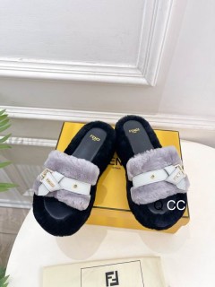 2024.12.28 Super Perfect Fendi Women Slippers size35-40 237