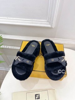 2024.12.28 Super Perfect Fendi Women Slippers size35-40 239