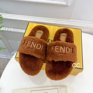 2024.12.28 Super Perfect Fendi Women Slippers size35-40 233