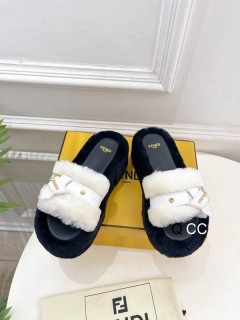 2024.12.28 Super Perfect Fendi Women Slippers size35-40 238