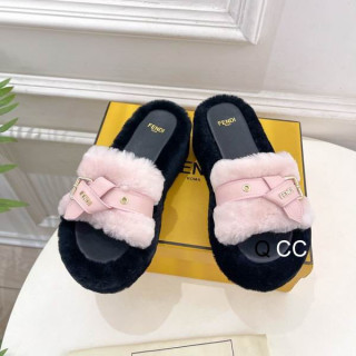 2024.12.28 Super Perfect Fendi Women Slippers size35-40 236