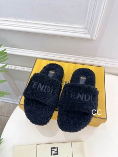 2024.12.28 Super Perfect Fendi Women Slippers size35-40 235