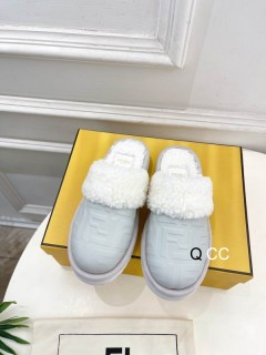 2024.12.28 Super Perfect Fendi Women Slippers size35-40 230