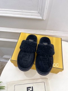 2024.12.28 Super Perfect Fendi Women Slippers size35-40 229