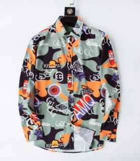 2025.01.07 Gucci Long Shirts M-3XL 235