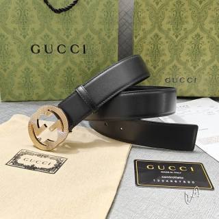 2025.01.15 Original Quality Gucci Belt 38mmX90-125cm 1401