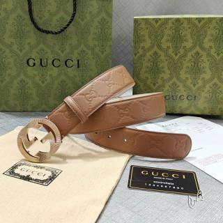2025.01.15 Original Quality Gucci Belt 38mmX90-125cm 1411