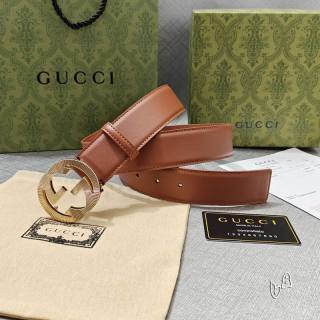 2025.01.15 Original Quality Gucci Belt 38mmX90-125cm 1407