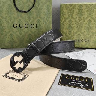 2025.01.15 Original Quality Gucci Belt 38mmX90-125cm 1409