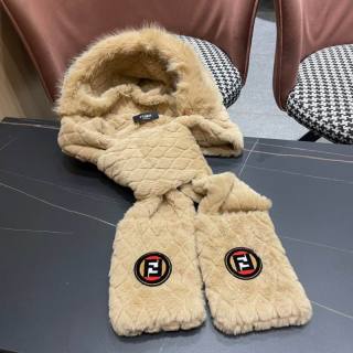2025.01.16 Fendi Scarf Hat Gloves 002