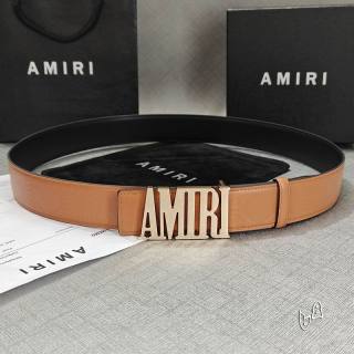 2025.2.11  Original Quality Amiri Belt 38mmX90-125cm 085