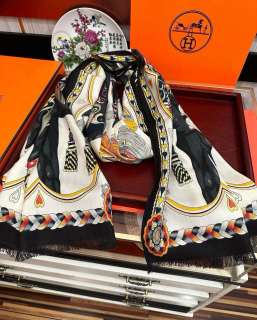 2025.02.11 Hermes Scarf  65X185cm 1160