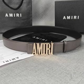 2025.2.11  Original Quality Amiri Belt 38mmX90-125cm 088