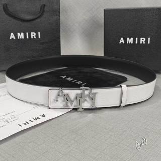 2025.2.11  Original Quality Amiri Belt 38mmX90-125cm 074