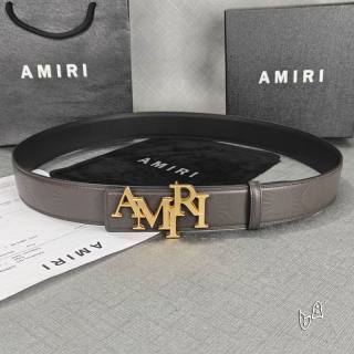 2025.2.11  Original Quality Amiri Belt 38mmX90-125cm 075