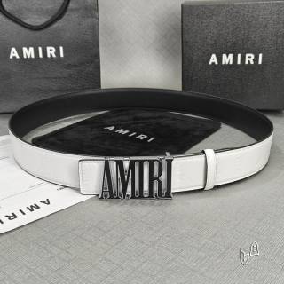 2025.2.11  Original Quality Amiri Belt 38mmX90-125cm 072