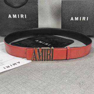 2025.2.11  Original Quality Amiri Belt 38mmX90-125cm 071