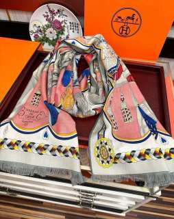 2025.02.11 Hermes Scarf  65X185cm 1159