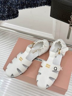 2025.02.13 Super Perfect MiuMiu Women Shoes sz35-40 222