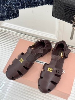 2025.02.13 Super Perfect MiuMiu Women Shoes sz35-40 221