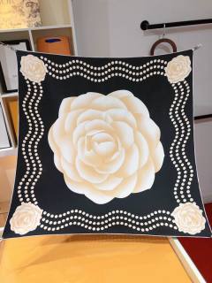 2025.02.13 Chanel Silk Scarf 90X90cm 603