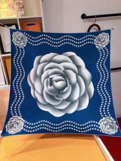 2025.02.13 Chanel Silk Scarf 90X90cm 604