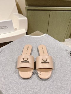 2025.02.18 Super Perfect Alexander McQueen Women Slippers sz35-40 141