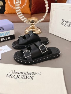 2025.02.18 Super Perfect Alexander McQueen Women Slippers sz35-40 137