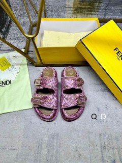 2025.02.18 Super Perfect FENDI Men Slippers sz38-45 402