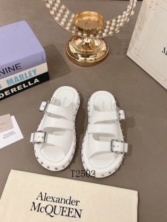 2025.02.18 Super Perfect Alexander McQueen Women Slippers sz35-40 148