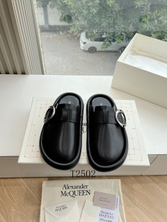 2025.02.18 Super Perfect Alexander McQueen Women Slippers sz35-40 149